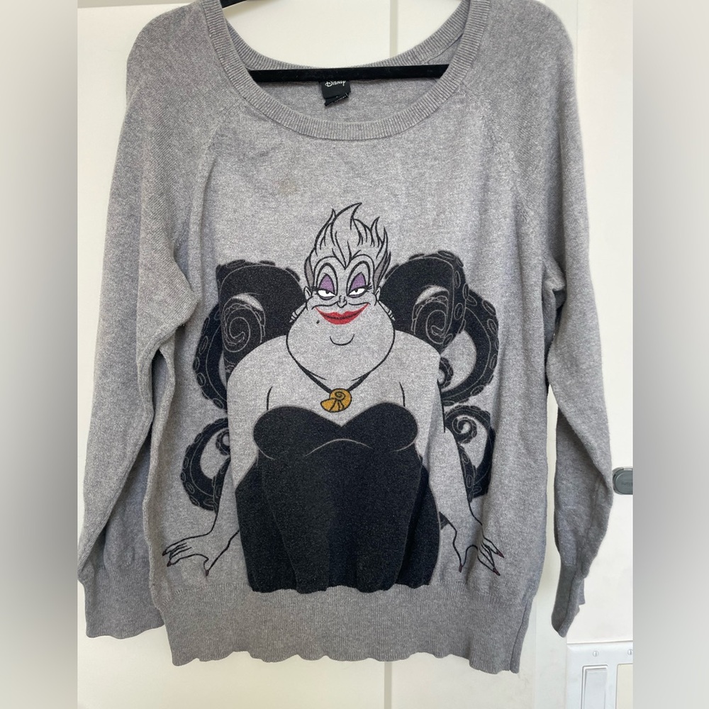 Disney Torrid Ursula sweater